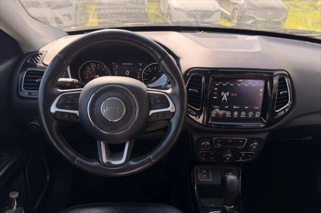 2018 Jeep Compass Limited FWD
