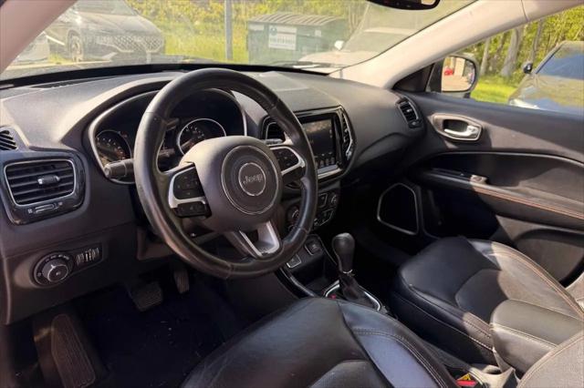2018 Jeep Compass Limited FWD