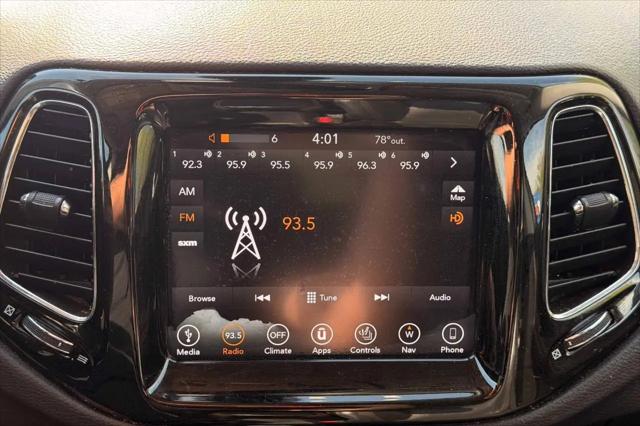 2018 Jeep Compass Limited FWD