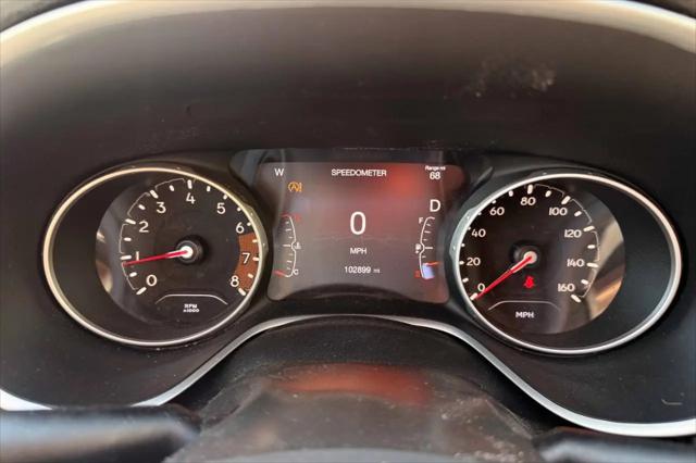2018 Jeep Compass Limited FWD