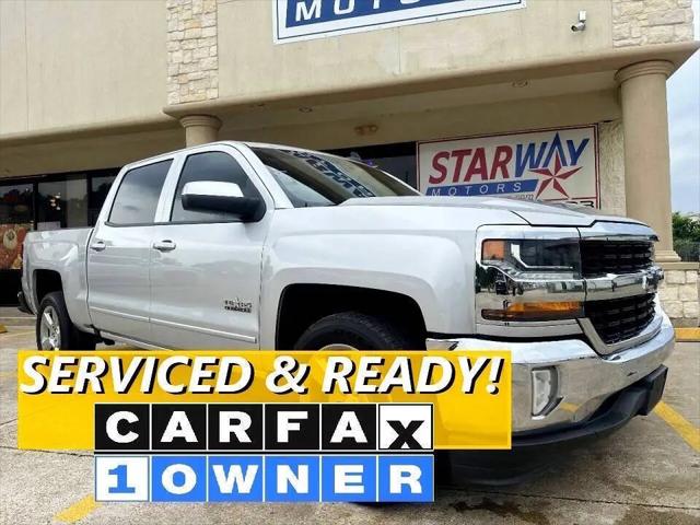2018 Chevrolet Silverado 1500 1LT for sale in Houston, TX