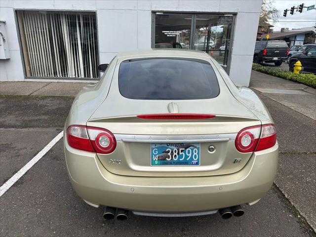 2008 Jaguar XK R