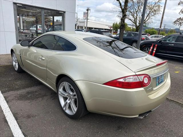 2008 Jaguar XK R