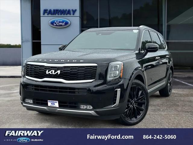 2022 Kia Telluride SX for sale in Greenville, SC