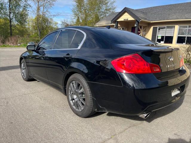 2008 INFINITI G35 G35x