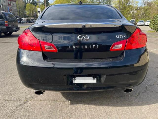 2008 INFINITI G35 G35x