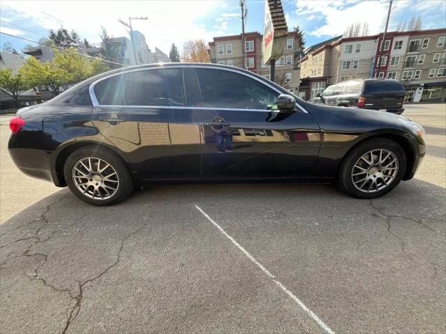 2008 INFINITI G35 G35x