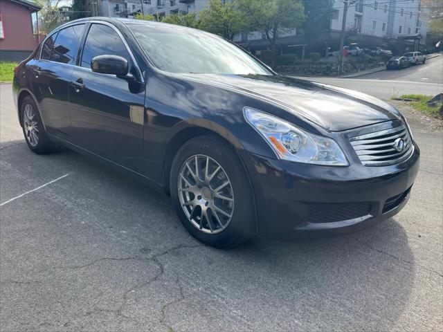 2008 INFINITI G35 G35x