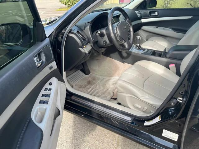 2008 INFINITI G35 G35x
