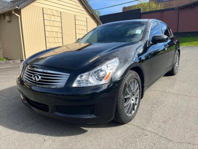 2008 INFINITI G35 G35x