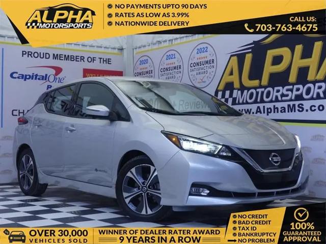 2018 Nissan LEAF SL for sale in Manassas, VA