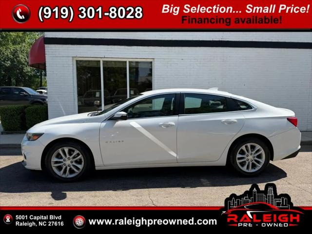 2016 Chevrolet Malibu 1LT for sale in Raleigh, NC