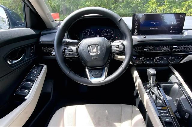 2025 Honda Accord Sedan Touring