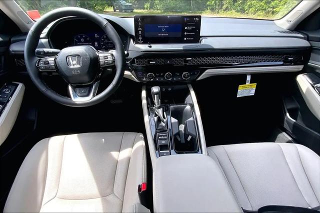 2025 Honda Accord Sedan Touring
