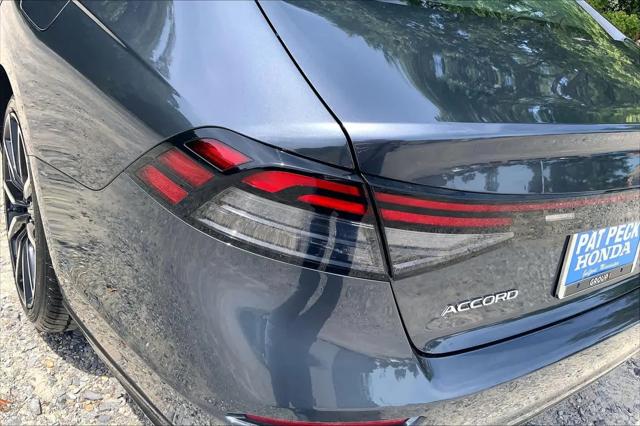 2025 Honda Accord Sedan Touring