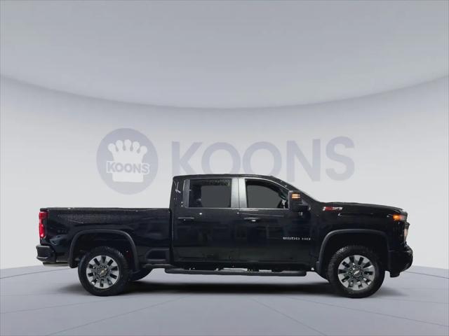 2026 Chevrolet Silverado 2500HD Crew Cab, Standard Bed, WT, 4WD
