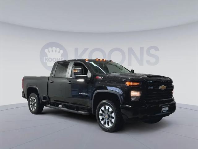 2026 Chevrolet Silverado 2500HD Crew Cab, Standard Bed, WT, 4WD