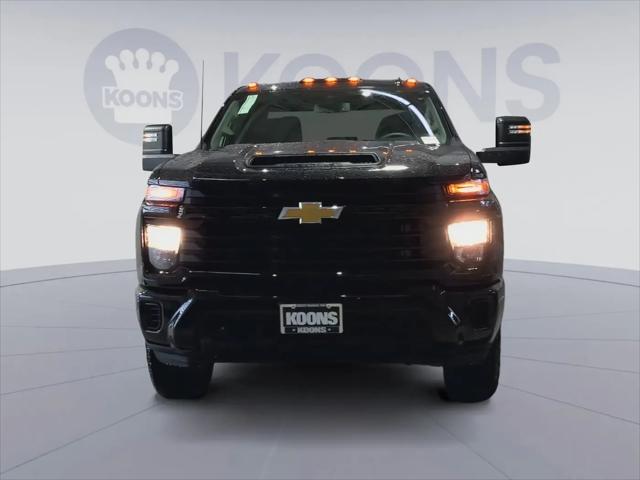2026 Chevrolet Silverado 2500HD Crew Cab, Standard Bed, WT, 4WD