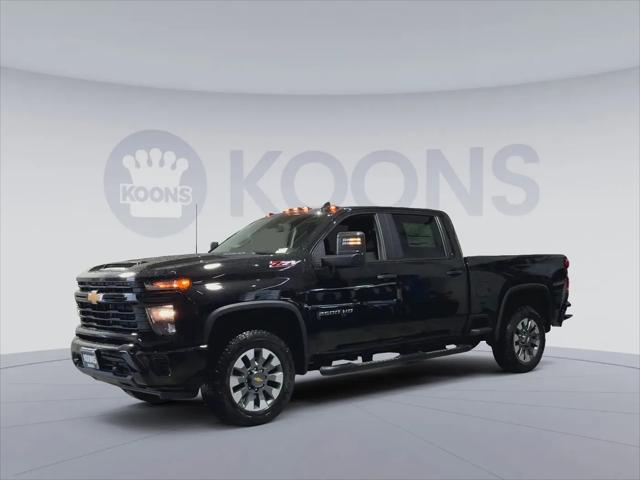 2026 Chevrolet Silverado 2500HD Crew Cab, Standard Bed, WT, 4WD