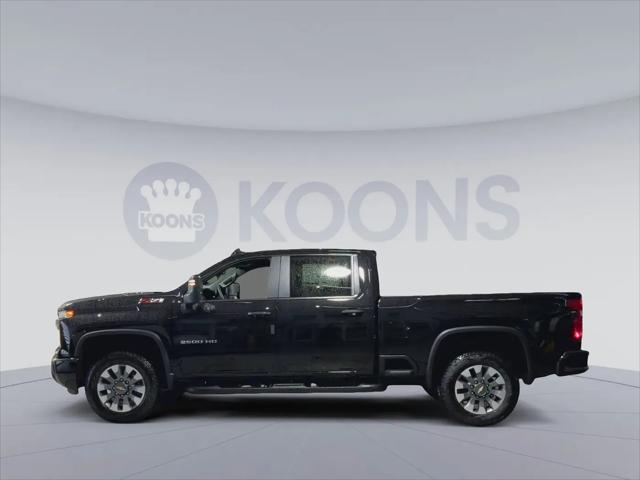 2026 Chevrolet Silverado 2500HD Crew Cab, Standard Bed, WT, 4WD