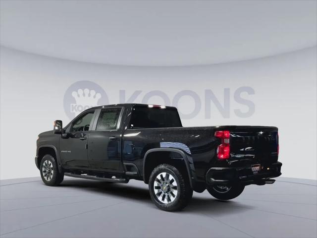 2026 Chevrolet Silverado 2500HD Crew Cab, Standard Bed, WT, 4WD