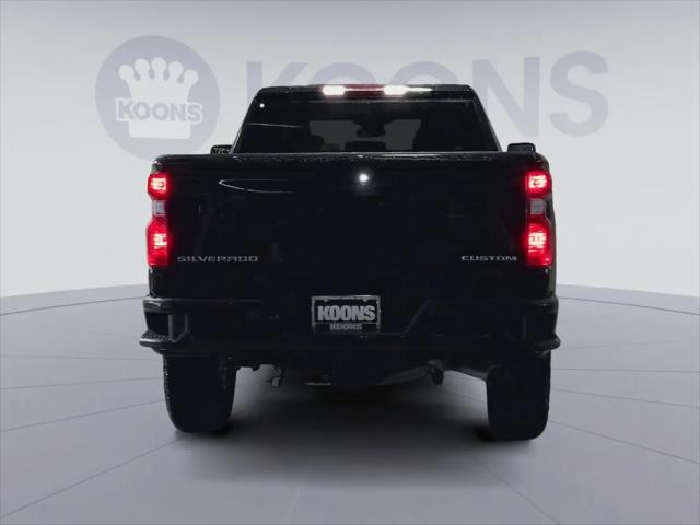 2026 Chevrolet Silverado 2500HD Crew Cab, Standard Bed, WT, 4WD