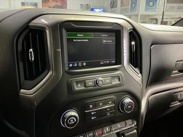 2026 Chevrolet Silverado 2500HD Crew Cab, Standard Bed, WT, 4WD
