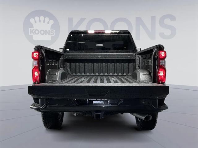 2026 Chevrolet Silverado 2500HD Crew Cab, Standard Bed, WT, 4WD