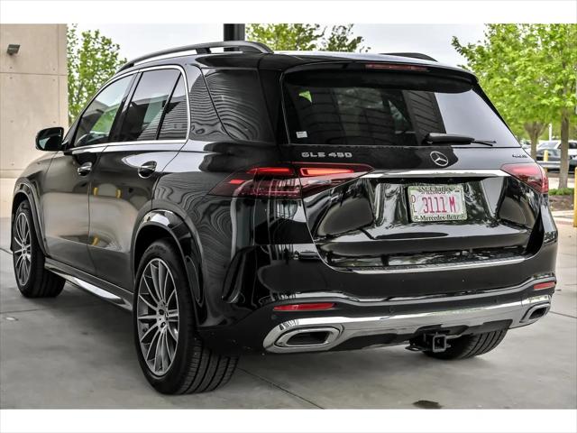 2026 Mercedes-Benz GLE GLE 450 4MATIC