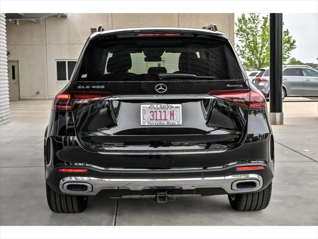 2026 Mercedes-Benz GLE GLE 450 4MATIC