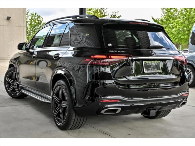 2026 Mercedes-Benz GLE GLE 450 4MATIC