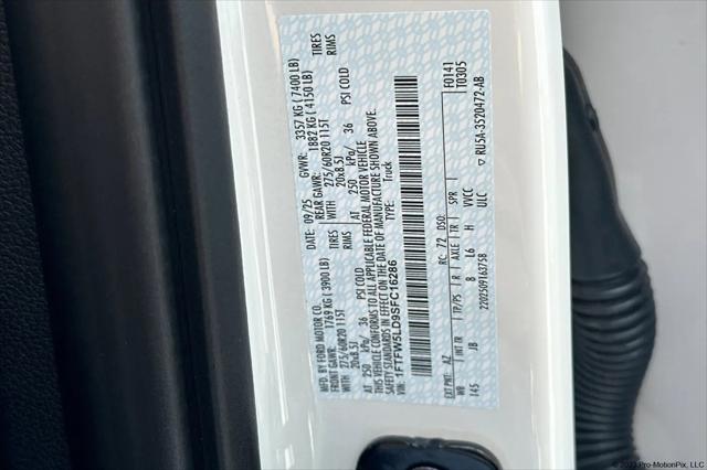 2025 Ford F-150 LARIAT