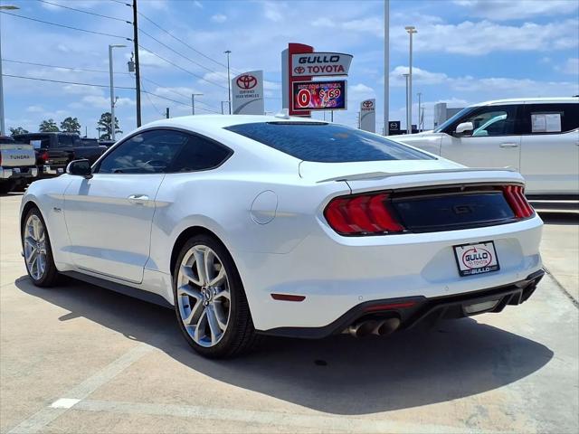 2022 Ford Mustang GT Premium Fastback