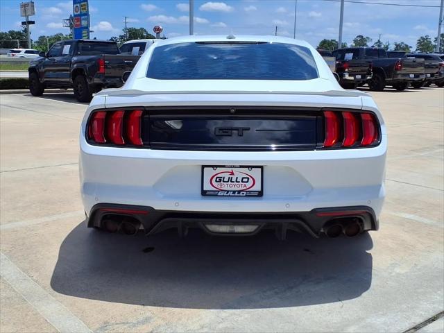 2022 Ford Mustang GT Premium Fastback