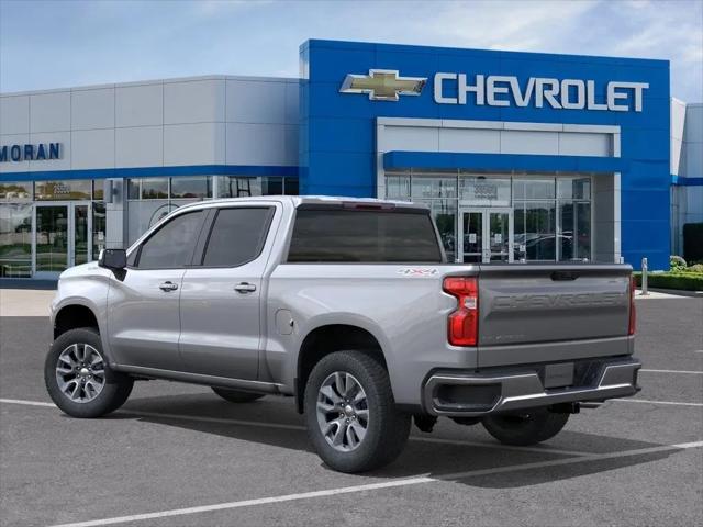 2026 Chevrolet Silverado 1500 4WD Crew Cab Short Bed LT with 2FL