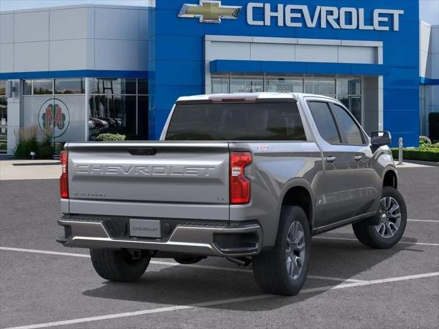 2026 Chevrolet Silverado 1500 4WD Crew Cab Short Bed LT with 2FL