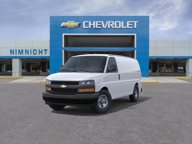 2026 Chevrolet Express Cargo Van 2500 Regular Wheelbase, WT, RWD