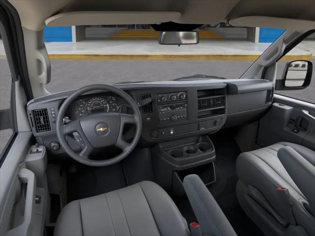 2026 Chevrolet Express Cargo Van 2500 Regular Wheelbase, WT, RWD