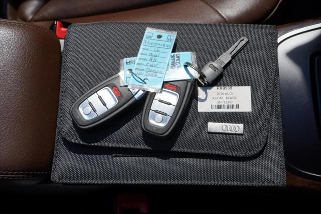 2016 Audi A5 2.0T Premium