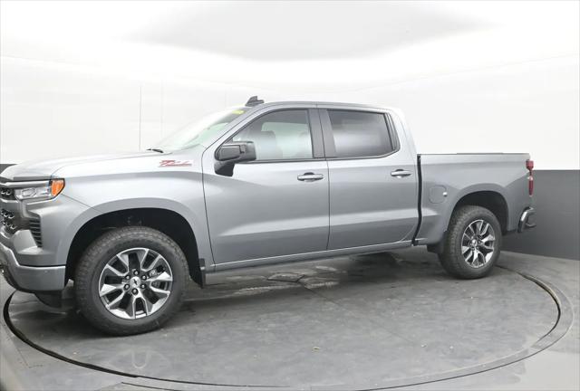 2026 Chevrolet Silverado 1500 4WD Crew Cab Short Bed RST