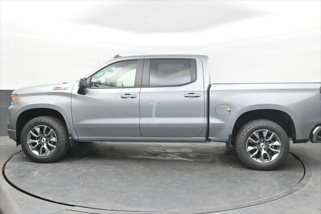 2026 Chevrolet Silverado 1500 4WD Crew Cab Short Bed RST