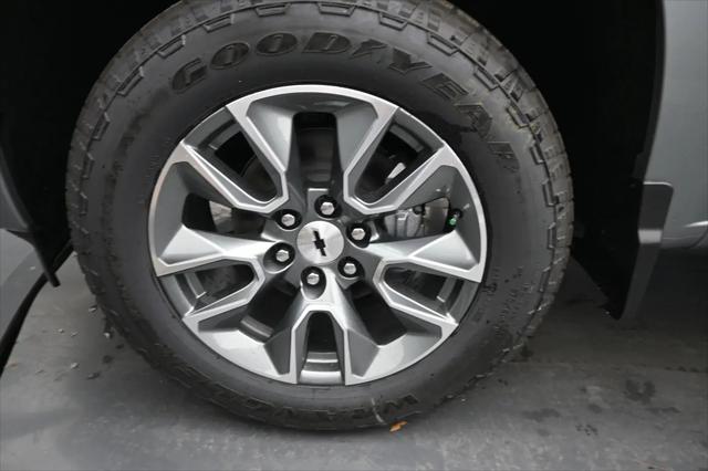 2026 Chevrolet Silverado 1500 4WD Crew Cab Short Bed RST