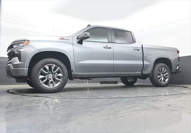 2026 Chevrolet Silverado 1500 4WD Crew Cab Short Bed RST