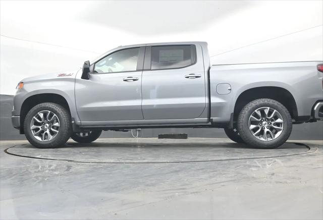 2026 Chevrolet Silverado 1500 4WD Crew Cab Short Bed RST