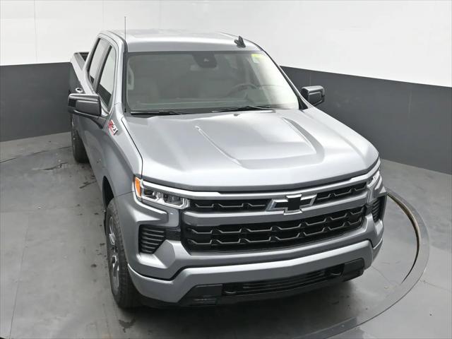2026 Chevrolet Silverado 1500 4WD Crew Cab Short Bed RST