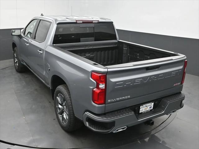 2026 Chevrolet Silverado 1500 4WD Crew Cab Short Bed RST
