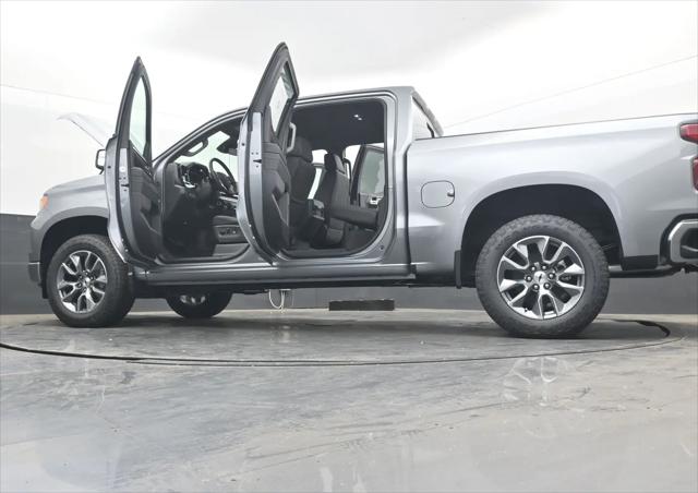 2026 Chevrolet Silverado 1500 4WD Crew Cab Short Bed RST