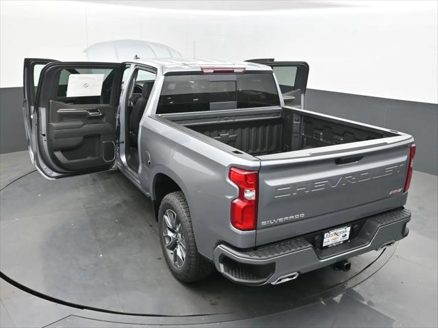 2026 Chevrolet Silverado 1500 4WD Crew Cab Short Bed RST