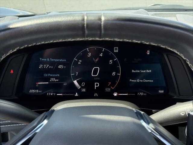 2021 Chevrolet Corvette Stingray RWD Coupe 1LT