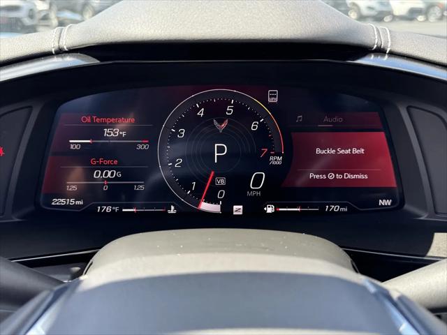2021 Chevrolet Corvette Stingray RWD Coupe 1LT
